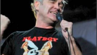 Morrissey photo tribute 'I've Changed My Plea To Guilty'