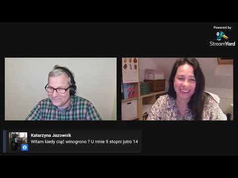 144. Ogrodowy live Naturalnie o Ogrodach. Zapis spotkania z poniedziałku 27 stycznia 2025.