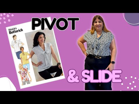 Fitting B6684 Using Nancy Zieman's PIVOT AND SLIDE Method
