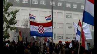 preview picture of video 'VUKOVAR,mimohod 1991.-2011..'