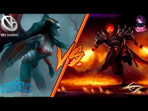 (PART 2) Fantastic Dota Highlights VG vs Secret (bo3) | Nanyang Championship Lan Finals (29.10.2015)