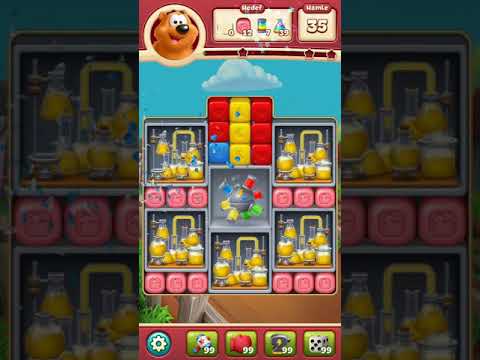 Toon Blast 3527 ??!! 🌛 🌞 🌜