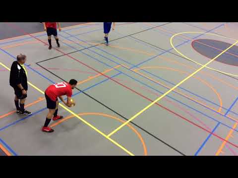 Futsal Social Club Luxembourg 29/03/2018 - VBS VS Misterfoot