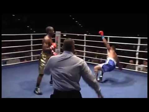 MIKE PERRY GET'S KO'D IN BOXING MATCH!!!