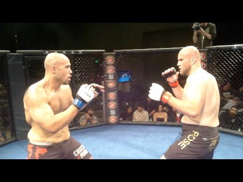 REFEREE CAMERA!!! MARK ATA VS SEAN ROSE!! HEAVYWEIGHTS!!!