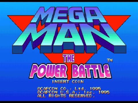 Mega Man: The Power Battle. [Arcade]. 1LC. ALL Perfect. 50Fps.