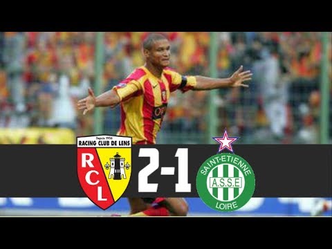 RC Lens 2-1 AS Saint-Étienne - 17ème journée de Ligue 1 (04/12/2005)