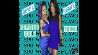 Keyshia Cole ft. Trina - Hotline Bling Remix (Audio)