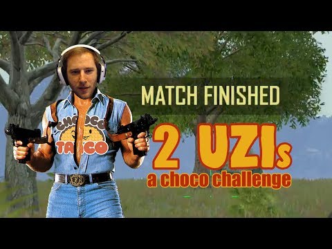 DOUBLE UZI: A choco Challenge Game - chocoTaco Game Recap
