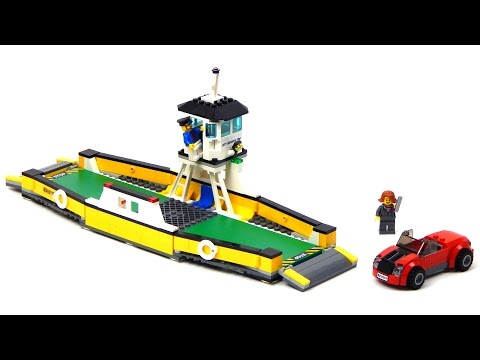 Vidéo LEGO City 60119 : Le ferry
