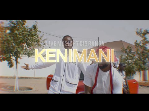 JLIVE MUSIC - KENIMANI -  ft Big Banga  _  ( Visualizer )