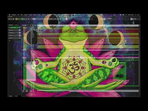 Sylenth1 is a psychedelic Toad
