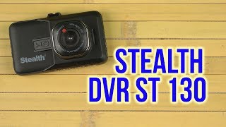 Stealth DVR ST130 - відео 4