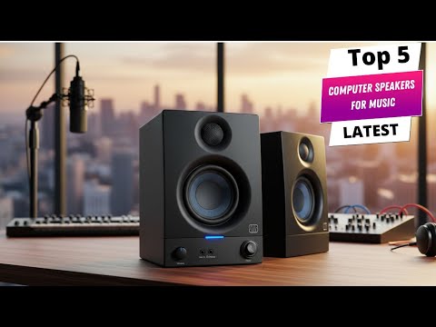 ✅ Best computer speakers for music: Computer speakers for music (Buying Guide)
