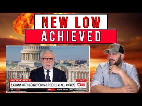 The Media Set A New Low Bar... Turns Out Trump WASN'T LYING BECAUSE IRAN OFFICIALLY CONFIRMED IT... Thumbnail