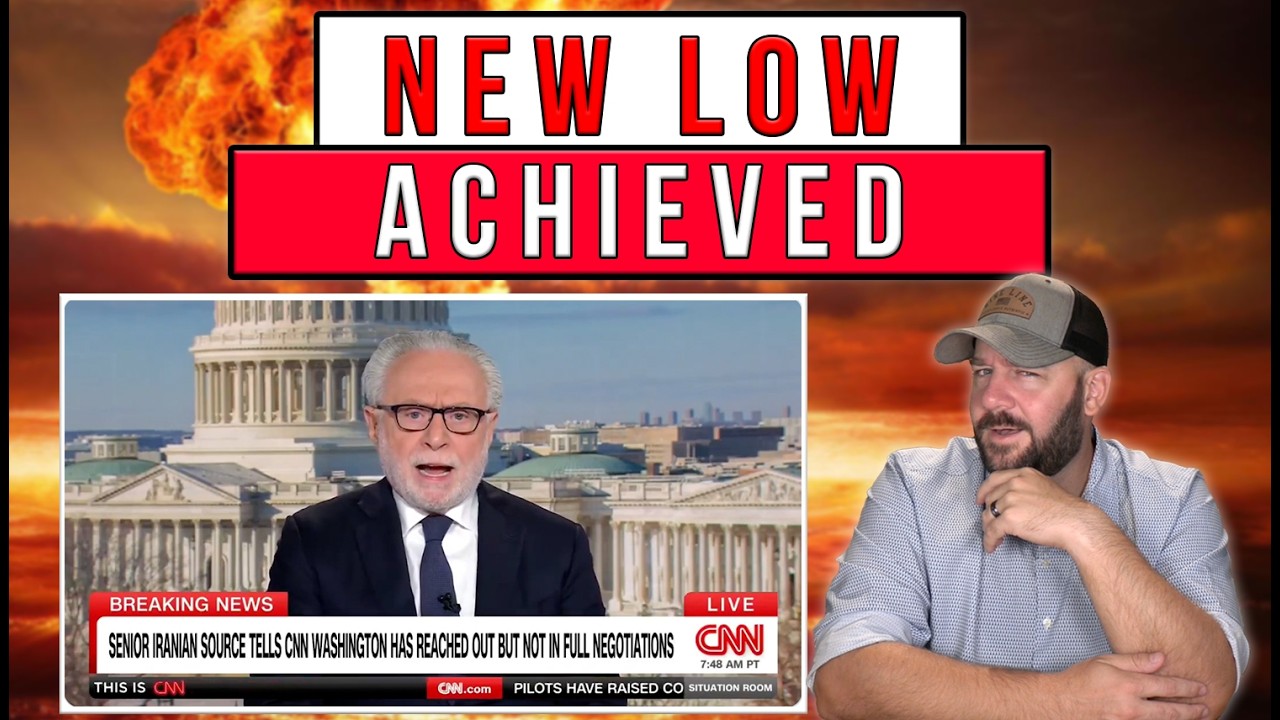 The Media Set A New Low Bar... Turns Out Trump WASN'T LYING BECAUSE IRAN OFFICIALLY CONFIRMED IT...