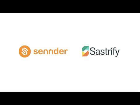 Sennder Achieves More Than 15X ROI With Sastrify