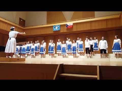 Moravské děti - Láska, Vrť sa děvča, For the beauthy, Sakura, Zpěvy lidu českého