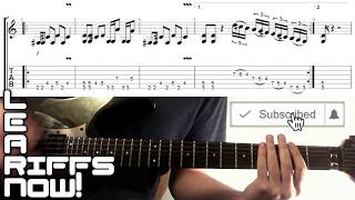 Welcome To Bucketheadland Lesson Riff 2 Tab | Buckethead (Part 2/4)