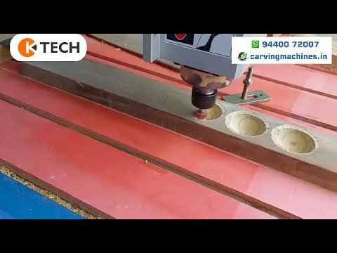 1625 HD Double Head CNC Wood Grill Router Cutting Machine, 3 kW