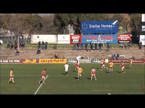 SANFL 2013 Round 20 North Adelaide v Eagles Highlights