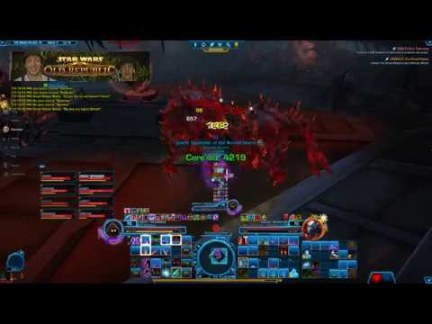 SWTOR: Dread Palace 8P NiM Timed Run (Assassin Tank PoV)