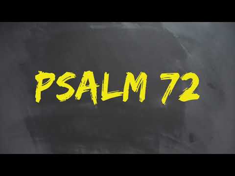 PLASTER MIODU || Psalm 72: Chudziaki