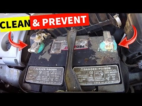 How To Clean & Prevent Battery Corrosion on your Car...