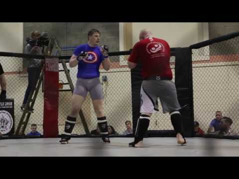 Scott Trelford vs Ryan Spillane at BattleZone FC 16