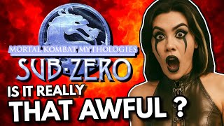 Mortal Kombat Mythologies: Sub-Zero - Is It Really That Horrible !?