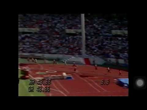 Men’s 400m Final | Seoul Olympics 1988