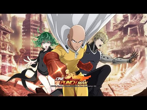 One Punch Man: The Strongest - Gameplay (iOS, Android)