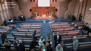 Parramatta Seventh-day Adventist Church; Funeral Service of Fredrich Schmidt