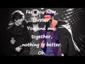 Union J - Set Fire To The Rain (Lyrics) 