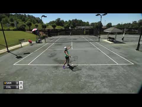 Almudena Sanz-Llaneza Fernandez v Brittany Collens - W60 PELHAM