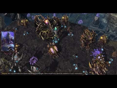 StarCraft 2 Inception 36 - Relentless Tide 1
