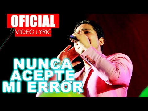 Nunca acepte mi error - Zafiro Sensual Video Oficial LYRIC promocional 2017