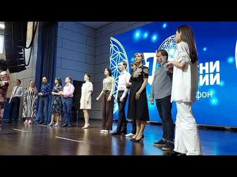 Надежда Бабкина устроила мастер-класс по хоровому пению в Пятигорске