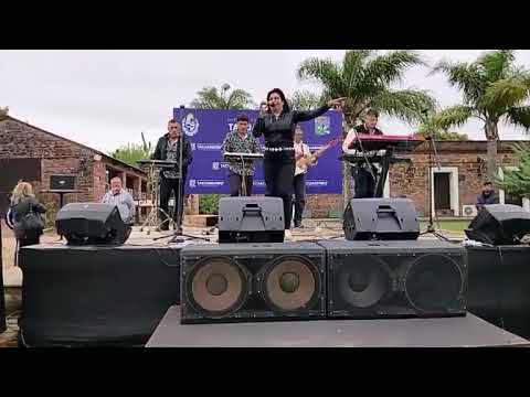 Escenario del Turistac en Valle Edén - Tacuarembó 05/04/2026