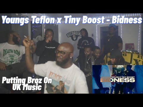Putting The Broz On UK Music | Youngs Teflon x Tiny Boost - Bidness