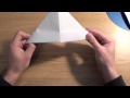 How to Make A Paper Sailor Hat, Boat, Metapod