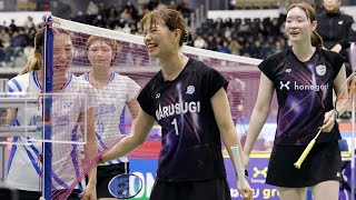 【バドミントン】「フクマツ」ワールドツアー初Ｖ、福島由紀＆松本麻佑組が世界４位の中国ペア撃破