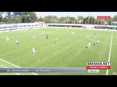 20-08-2022  SC Genemuiden - SV Huizen
