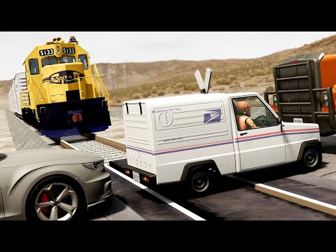 Crash Test Dummy: A Day in the Life 2 | BeamNG.drive