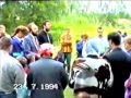 Водное крещение евангельских христиан баптистов/ Russian Baptists baptize with water ...