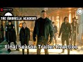 The Umbrella Academy | Final Season | Trailer Reaction! | Netflix