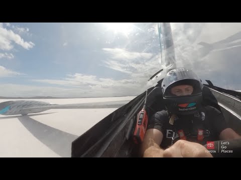 Land speed record-How fast can wind take you?