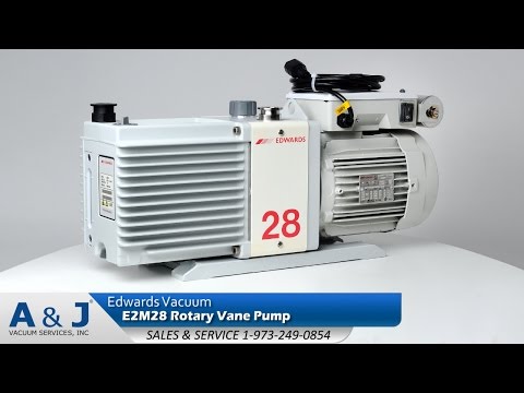 Industrial Rotary Vane Pump Overview