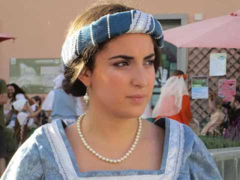 Città di Avigliana Sfilata Palio Storico alla Corte del Conte Rosso 2016