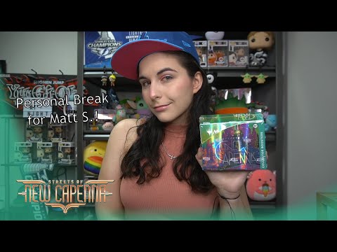 Aiming for Etched! | MTG STREETS OF NEW CAPENNA COLLECTOR BOOSTER BOX OPENING FOR MATT S.